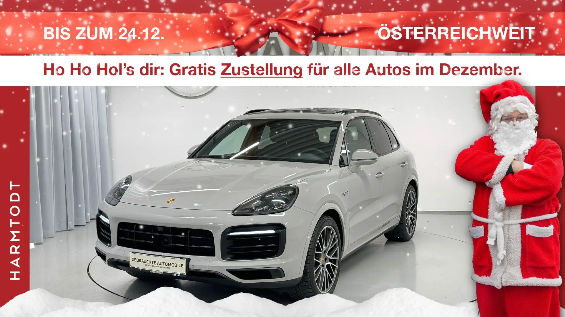 Porsche Cayenne Cayenne E-Hybrid Grau - 1
