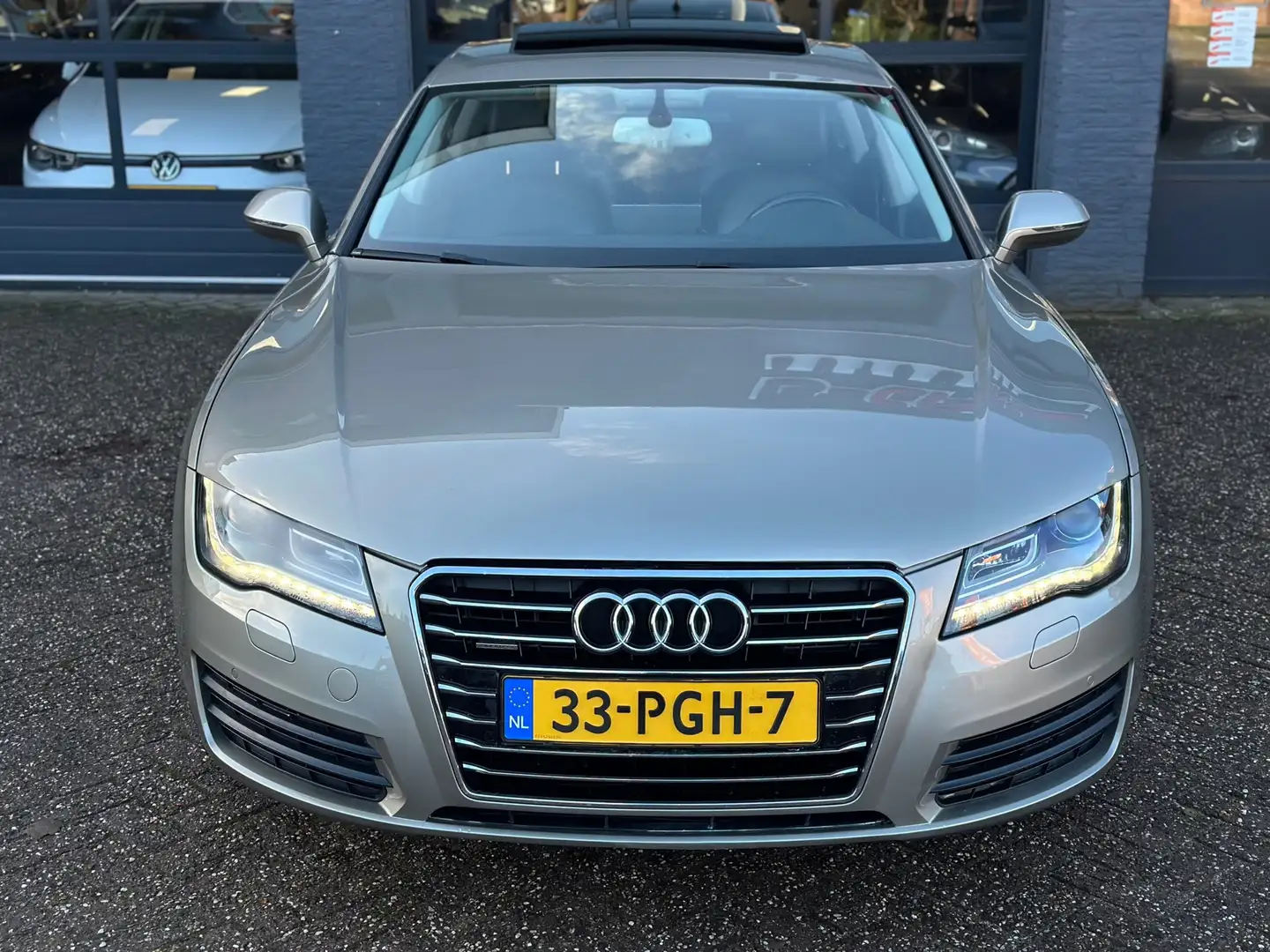 Audi A7 Sportback 3.0 TFSI quattro Pro plus PANO|CRUISEC|X Beige - 2