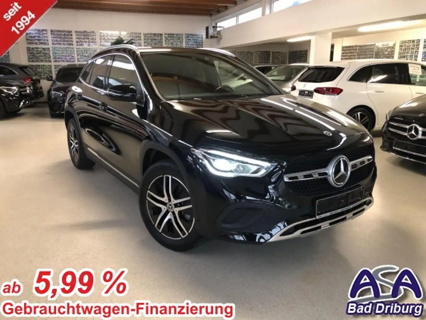 Mercedes-Benz GLA 200 Ambiente+Kameras+Reality+el.Heckklappe+MBUX-High-E Noir - 1