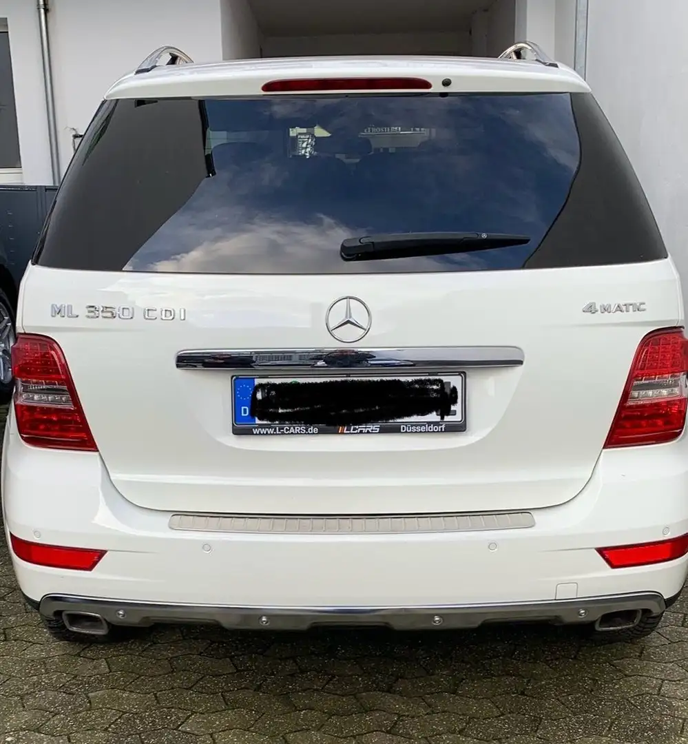 Mercedes-Benz ML 350 ML 350 CDI 4Matic 7G-TRONIC DPF Grand Edition Weiß - 1