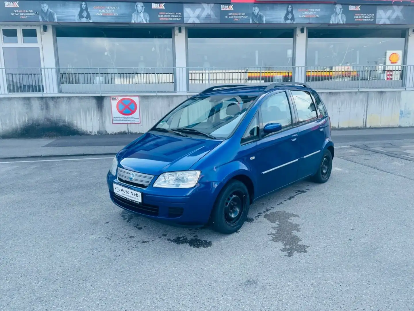 Fiat Idea 1.4 8V Dynamic*Kamera*Klima*5-Türig* Blu/Azzurro - 1