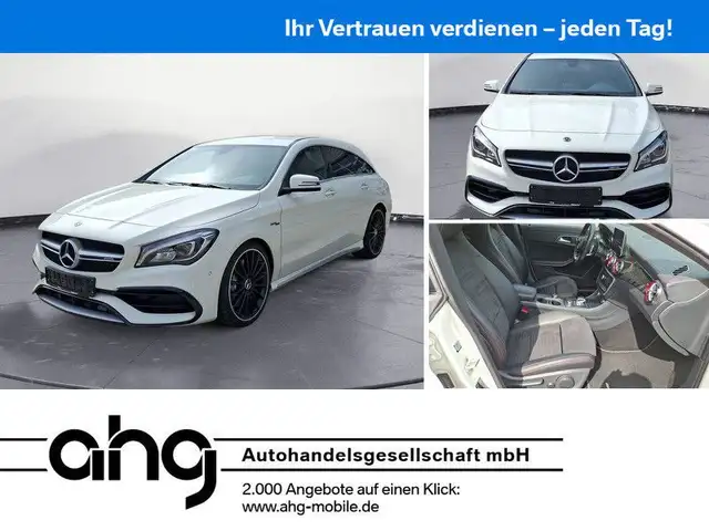 Mercedes-Benz CLA 45 AMG AMG CLA 45 4MATIC DCT Sh. Br. Bluetooth Klima
