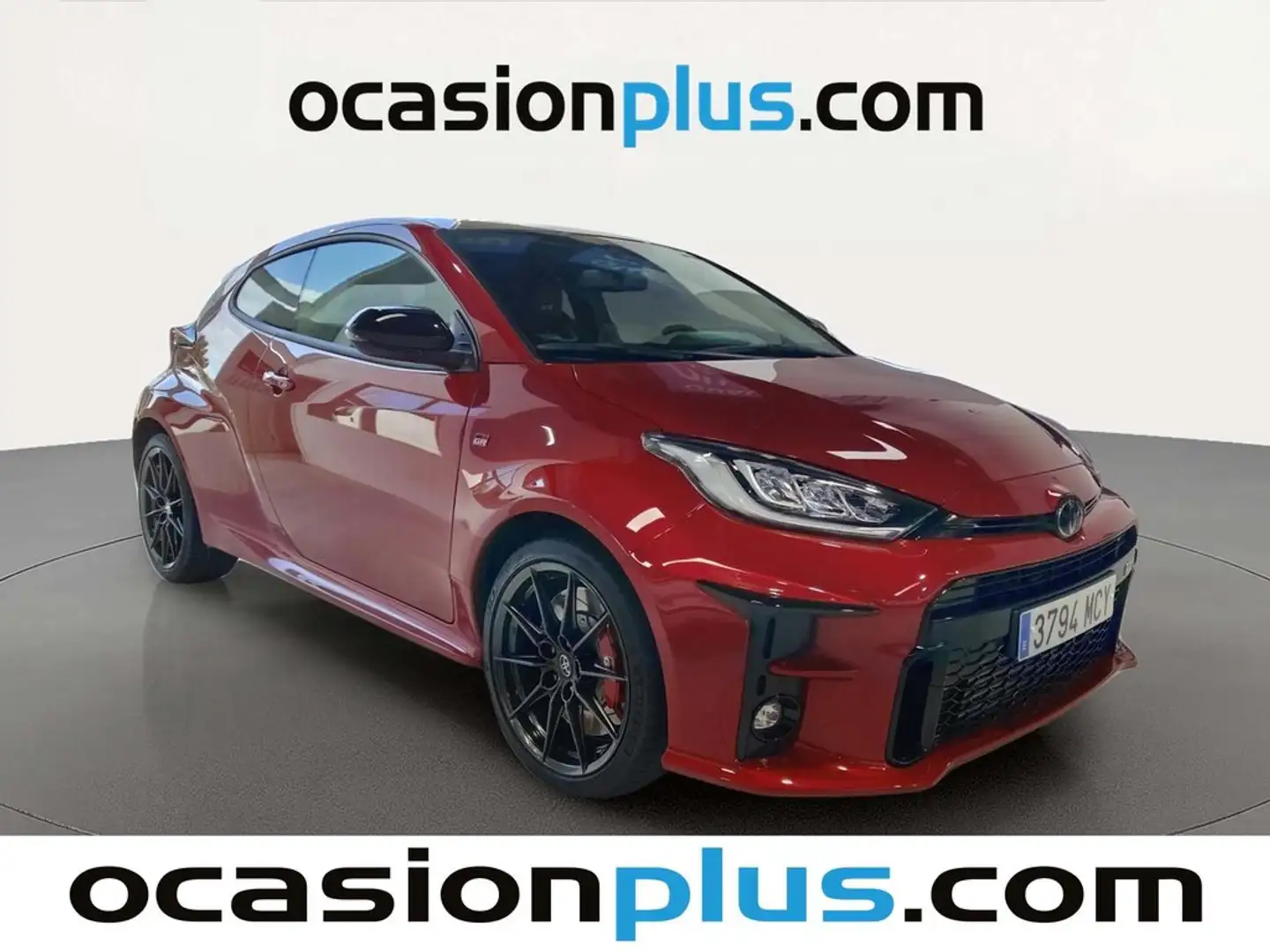 Toyota Yaris GR RZ Circuit Pack Rojo - 2