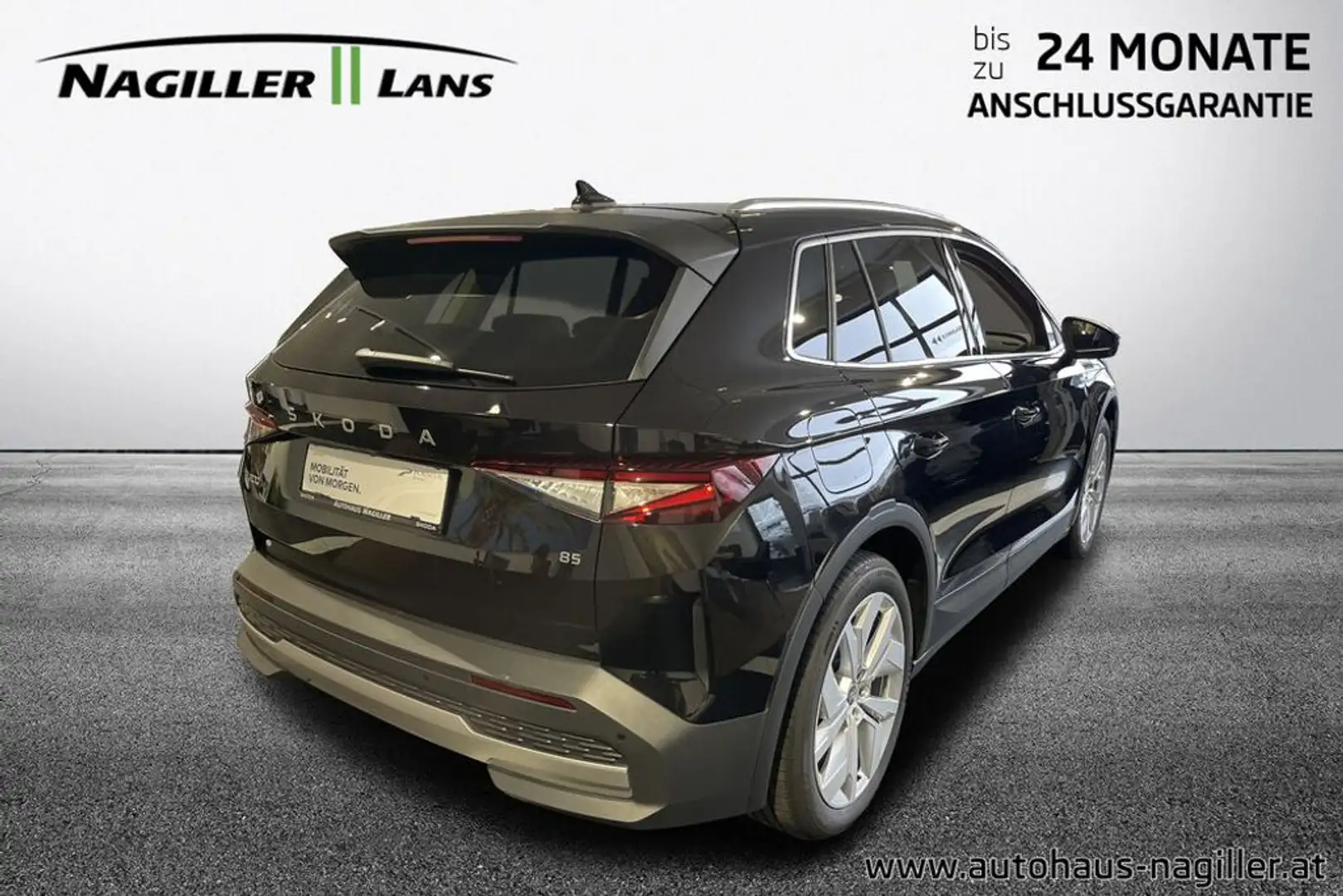 Skoda Elroq 85 Loft Schwarz - 2