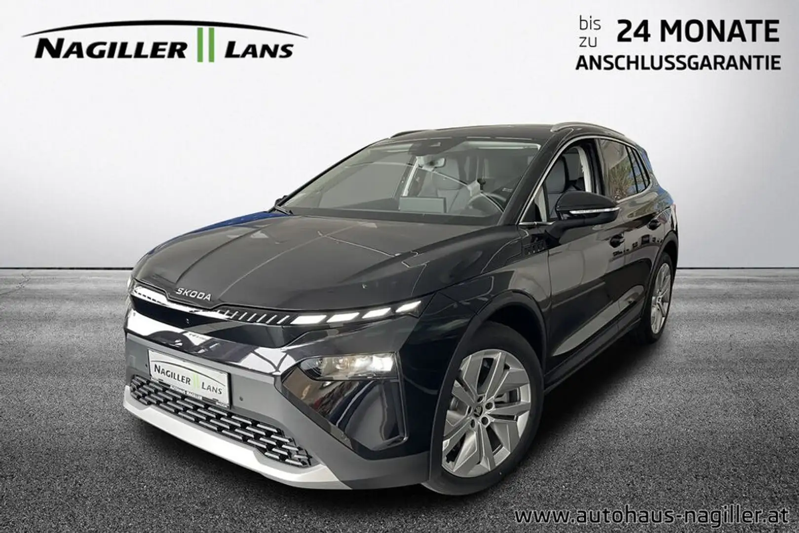 Skoda Elroq 85 Loft Schwarz - 1