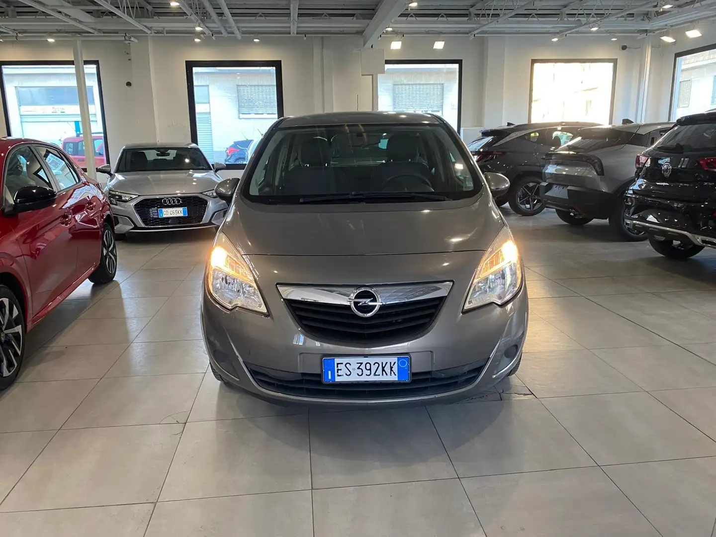 Opel Meriva 1.3 cdti ecoflex Elective 95cv Gris - 2