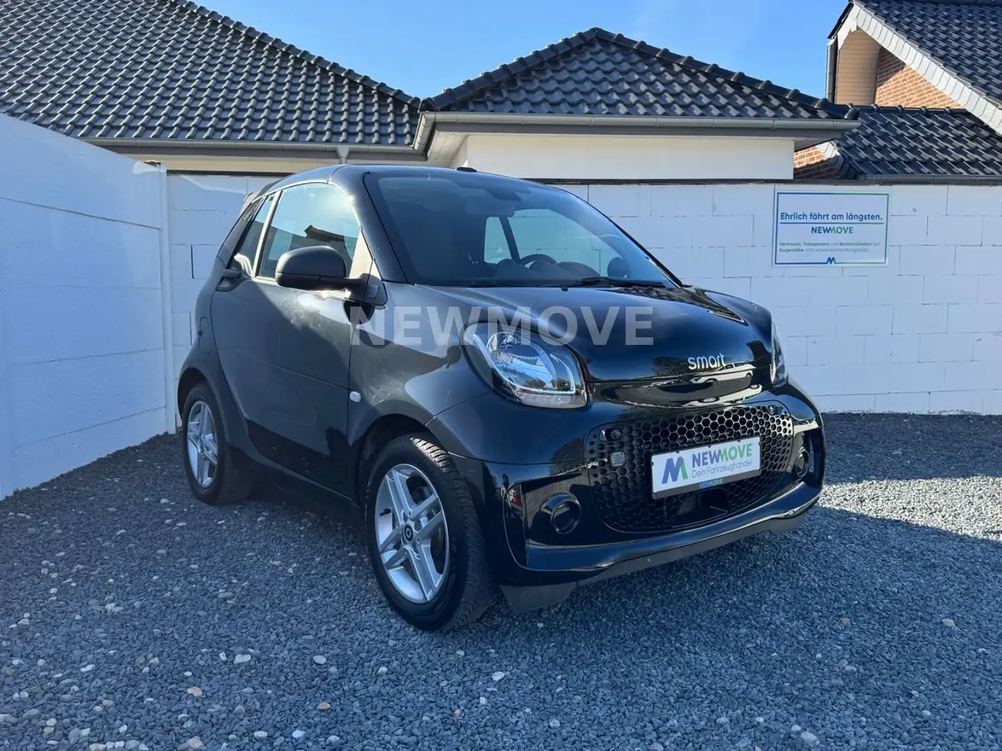 smart forTwo Cabrio EQ Drive SHZ Carplay DAB Nero - 1