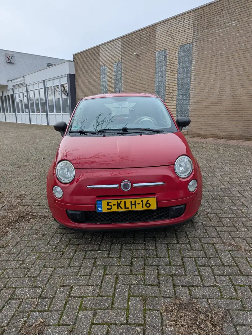 Fiat 500 1.2 Naked Rood - 2