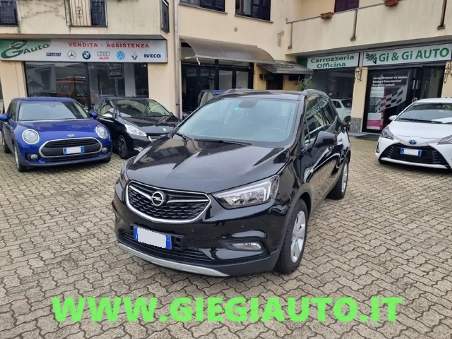 Opel Mokka X 1.6 Ecotec 115CV 4x2 Start&Stop Nero - 1