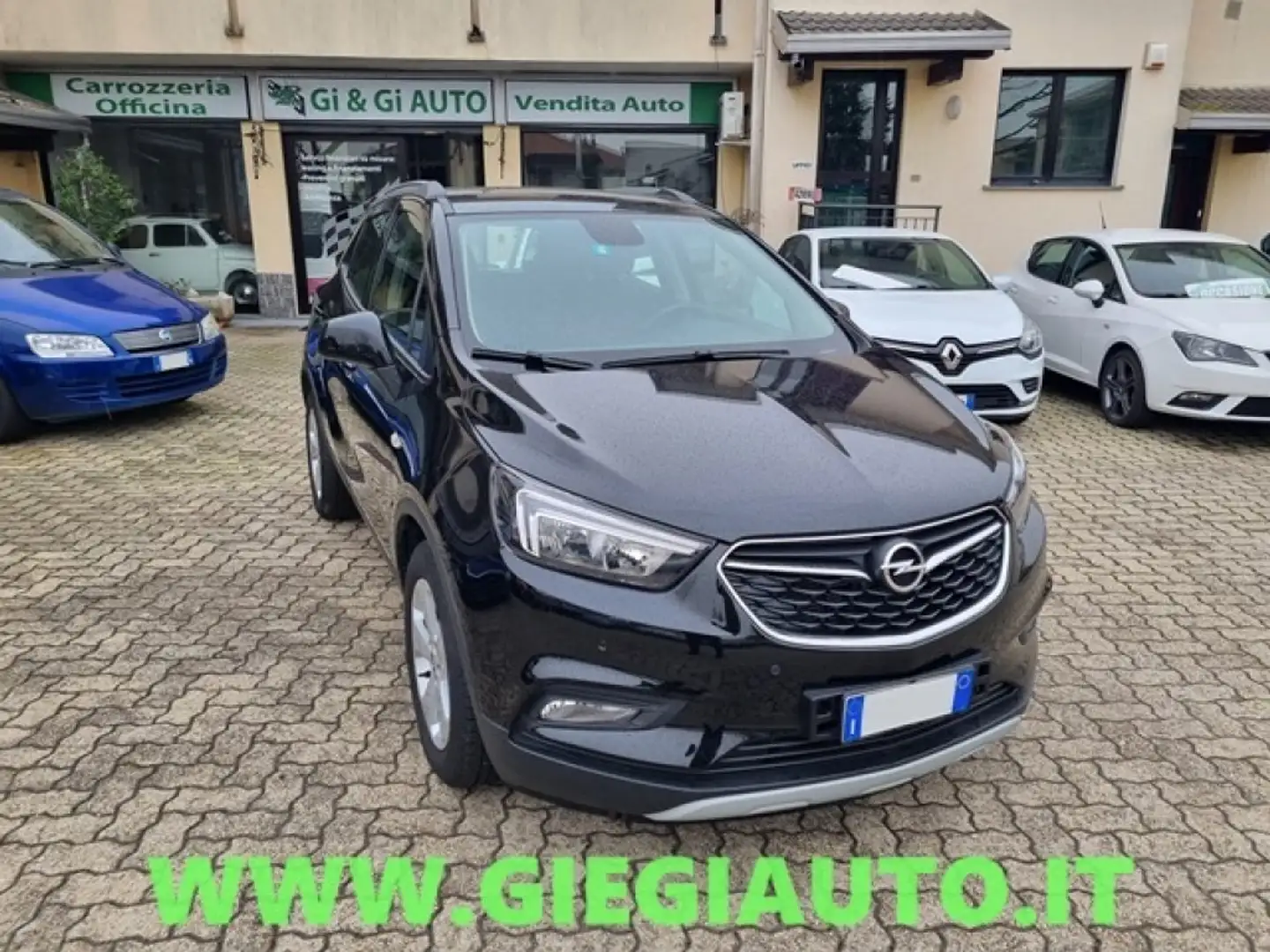 Opel Mokka X 1.6 Ecotec 115CV 4x2 Start&Stop Negro - 2