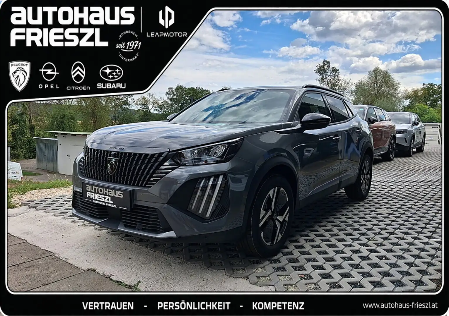 Peugeot 2008 PureTech 110 S&S Allure 6-Gang-Manuell Grau - 1