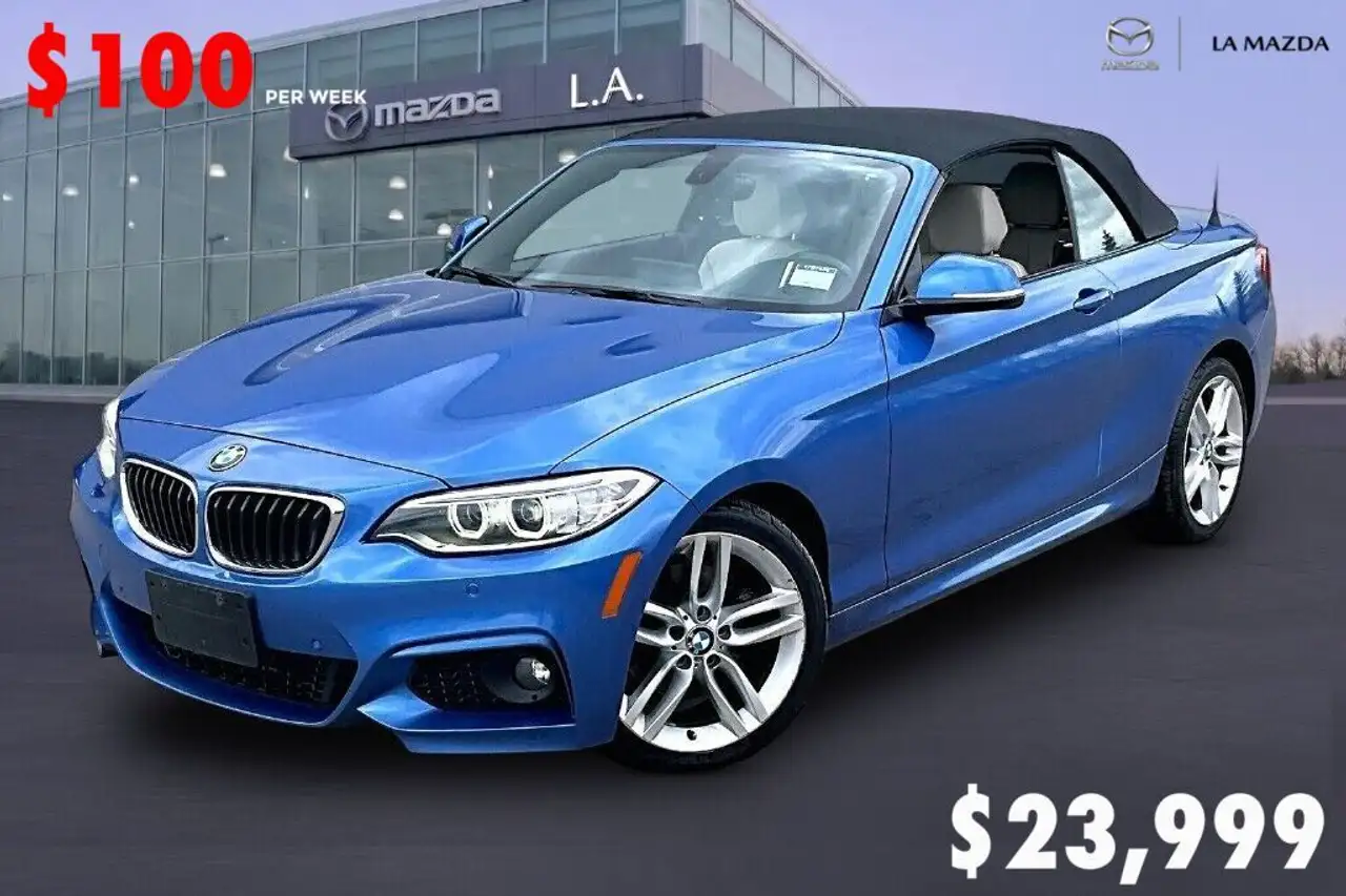 2017 BMW 2 Series