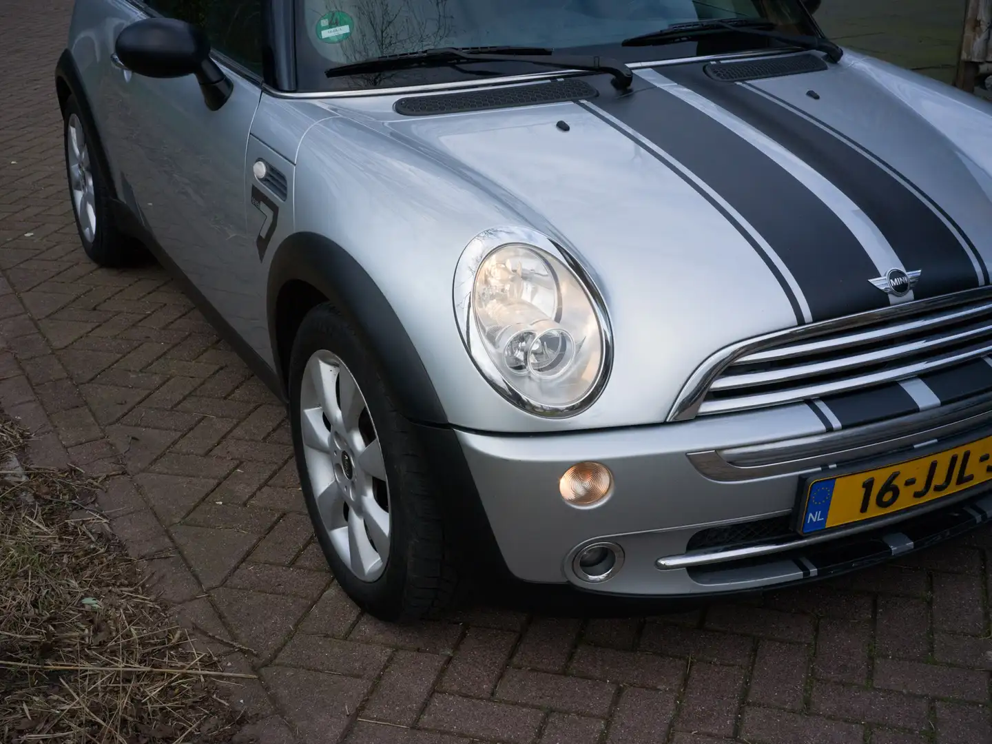 MINI One Seven, perfecte auto, pioneer audiosysteem Argent - 1