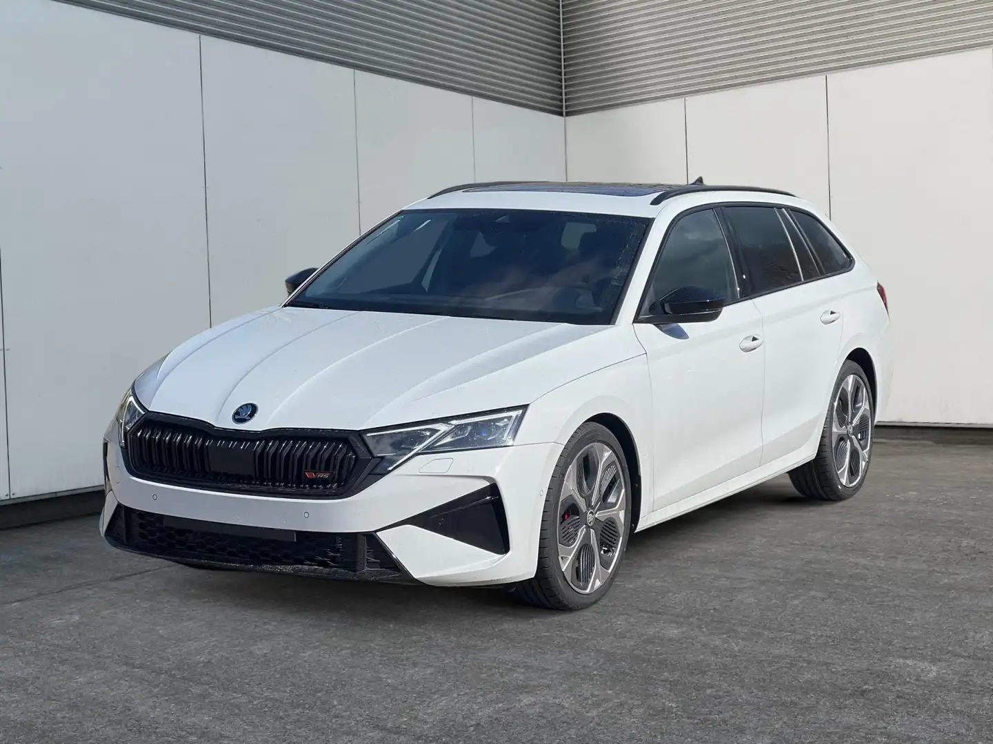 Skoda Octavia Combi RS PANO+NAVI+MATRIX+CANTON+19 LM+KAMERA 2... Weiß - 1