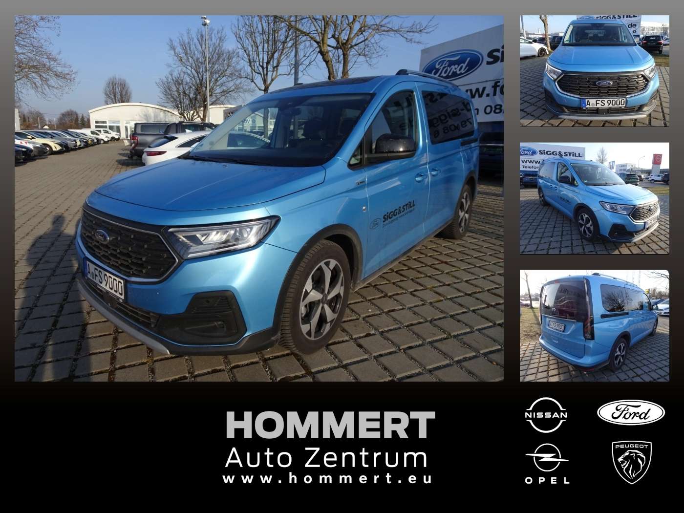 Second hand Ford Tourneo Connect 2.0 Titanium
