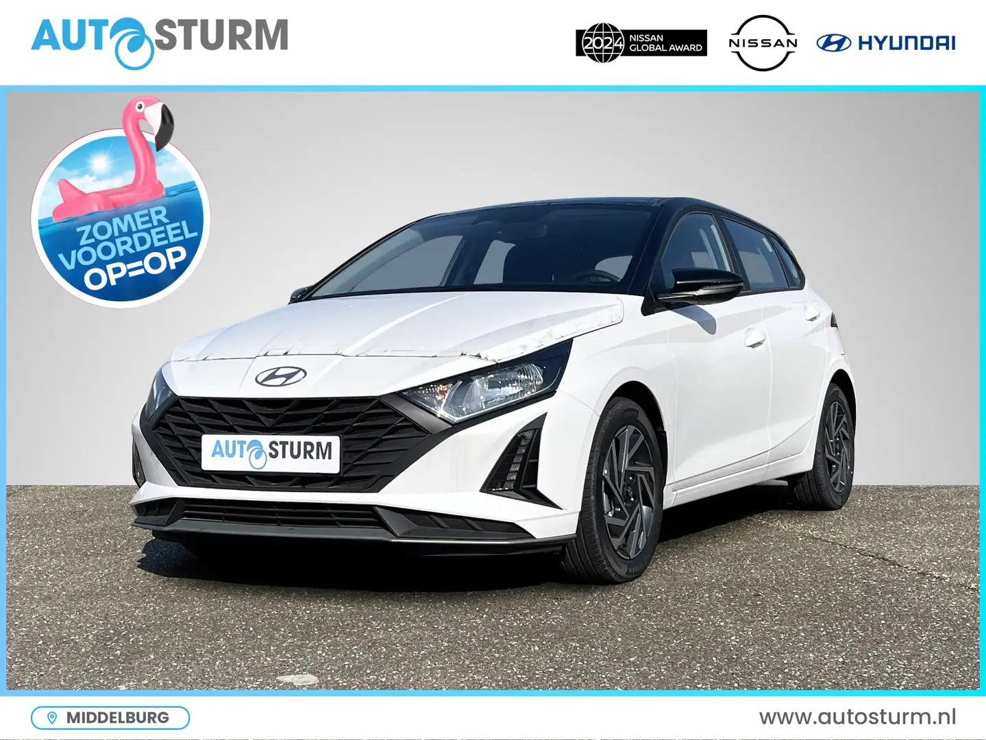 Hyundai i20 1.2 MPI Comfort Smart Wit - 1
