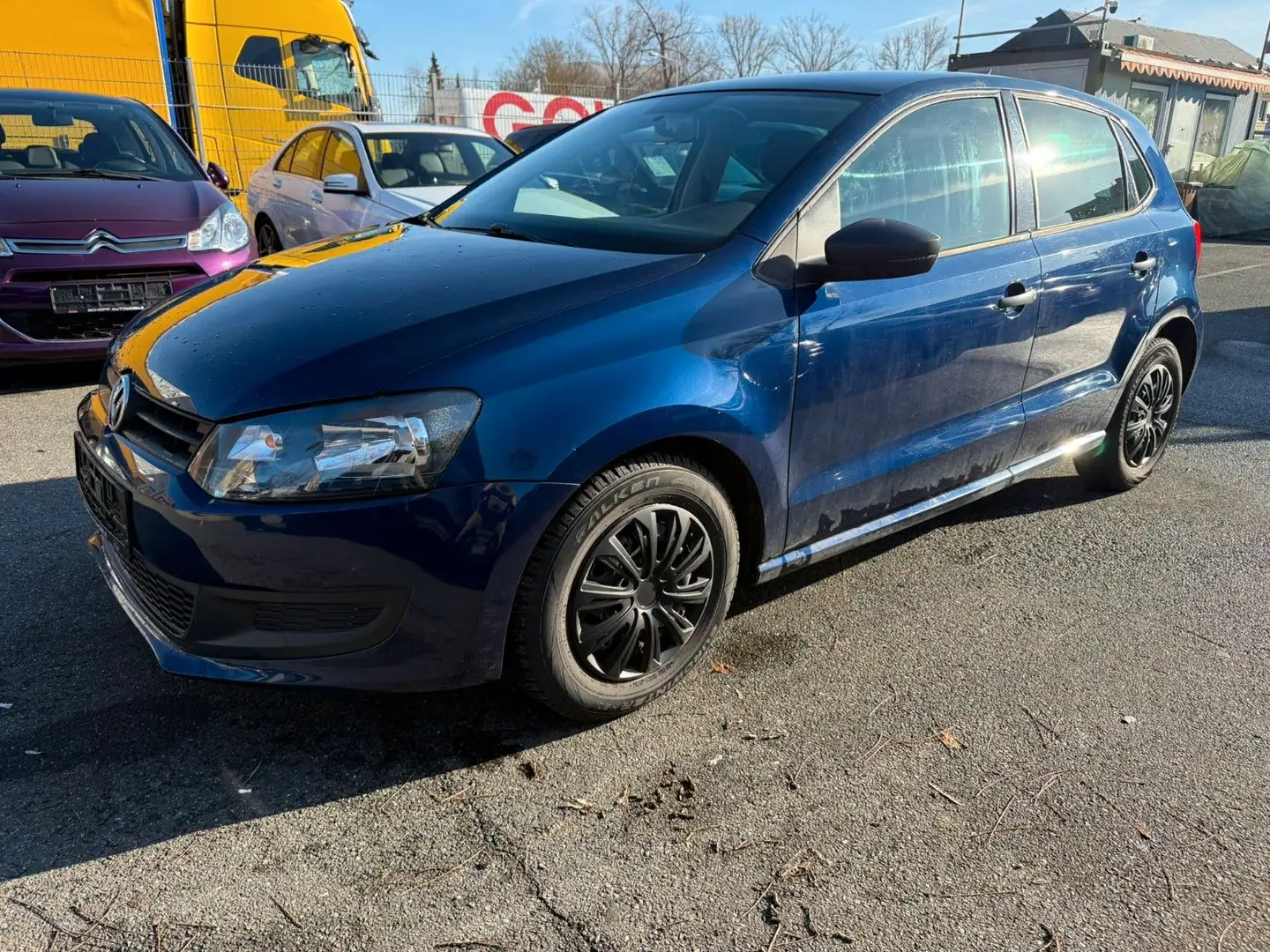 Volkswagen Polo V Trendline Blau - 2