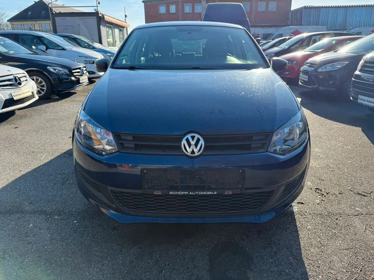Volkswagen Polo V Trendline Blau - 1