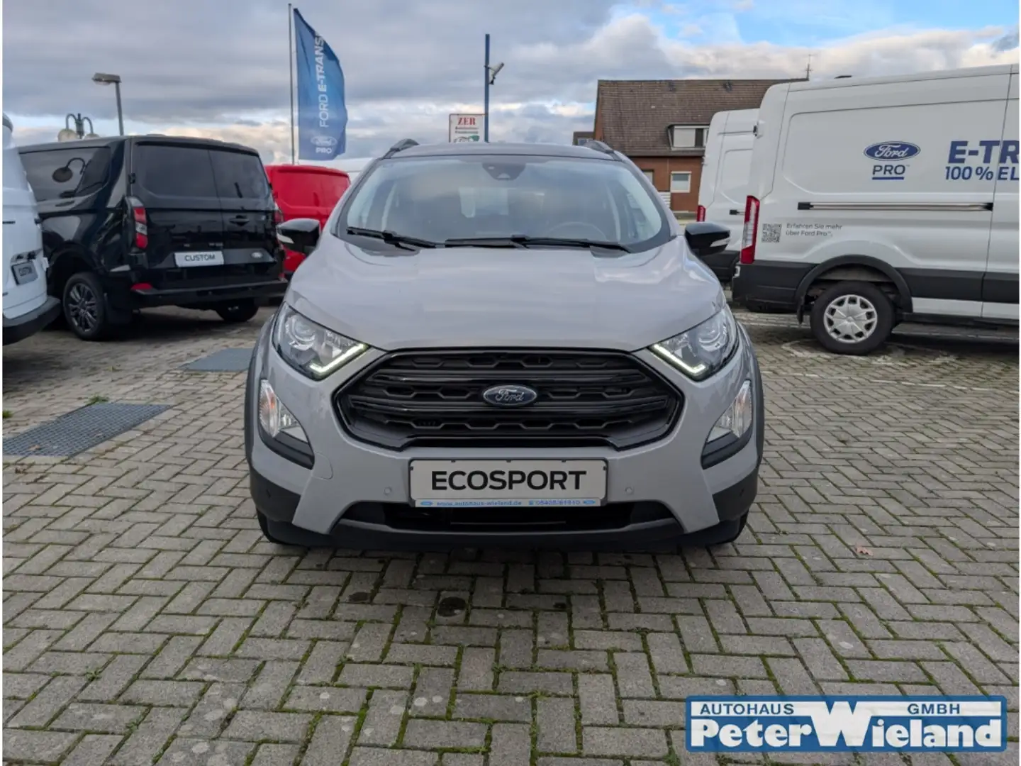 Ford EcoSport Active Navi Soundsystem B & O LED Apple CarPlay An Grau - 2