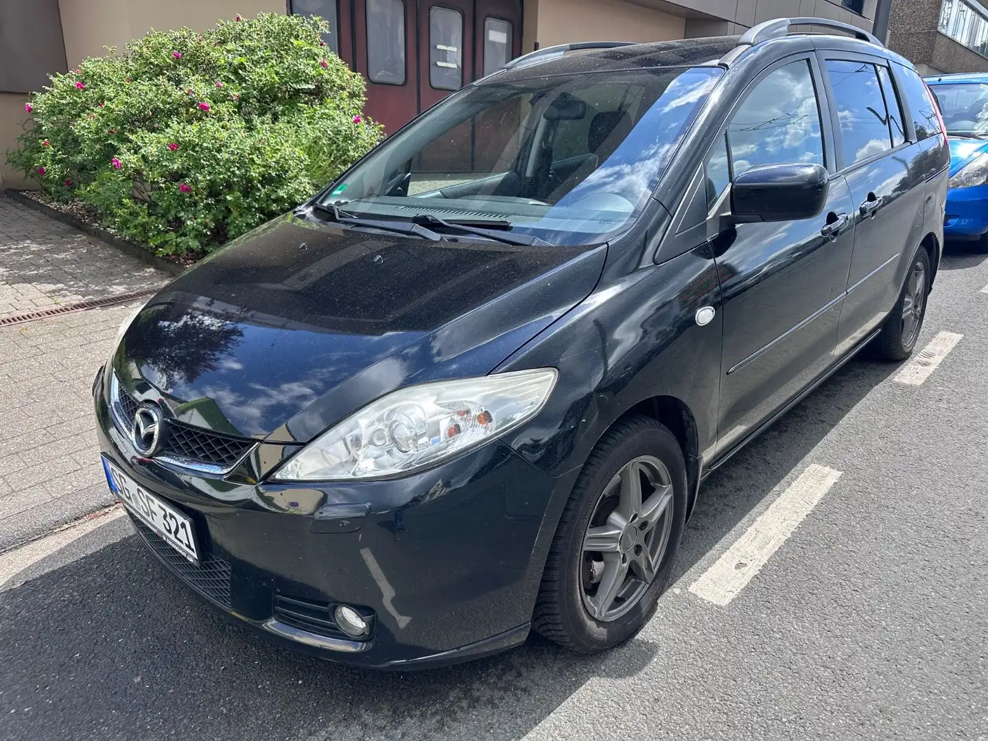 Mazda 5 Lim. 2.0 Top ohne Tüv Negro - 1