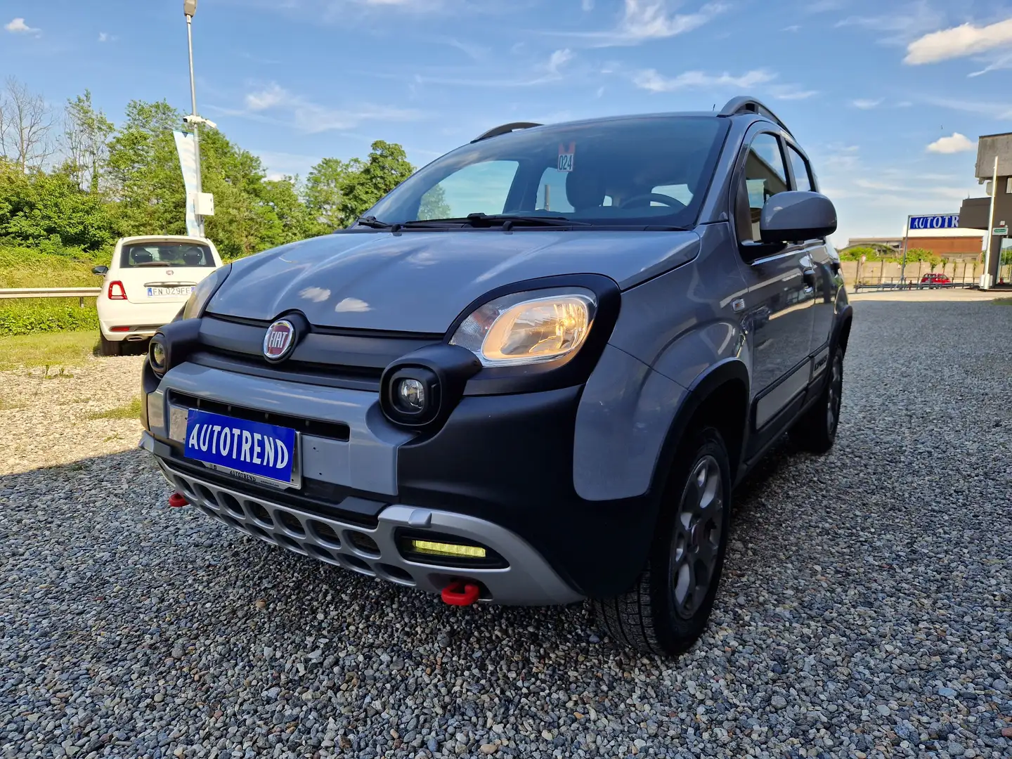 Fiat Panda 0.9 t.air t. Cross 4x4 s Grigio - 1
