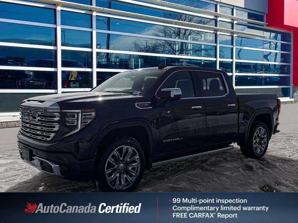2023 GMC Sierra 1500 Denali | Reserve Package | HUD | Adaptive Cruise |