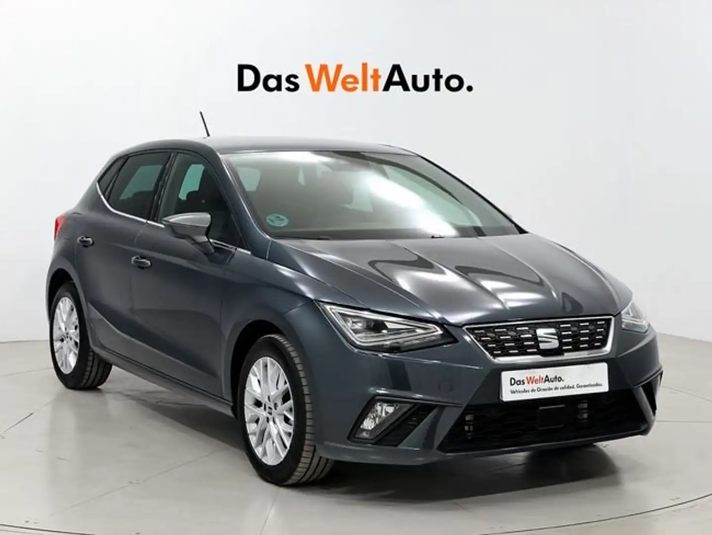 SEAT Ibiza 1.0 TSI S&S Xcellence 115 Gris - 1
