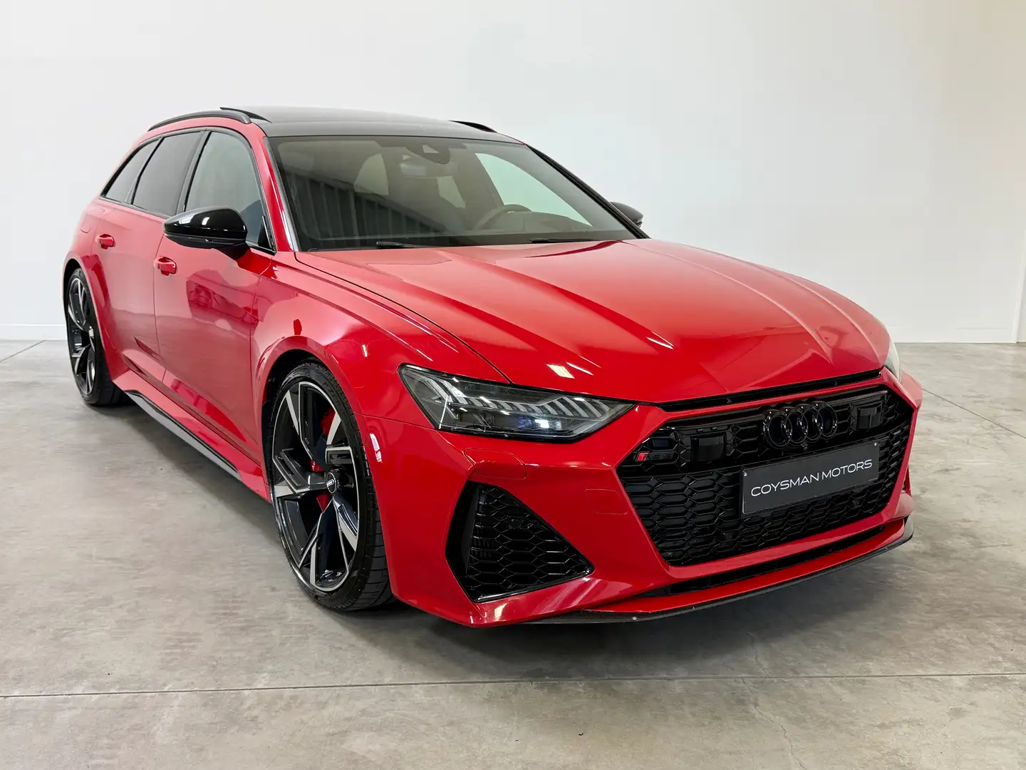 Audi RS6 Avant 4.0 TFSI Quattro/Ceramic/Pano/B&O/BTW Rouge - 1