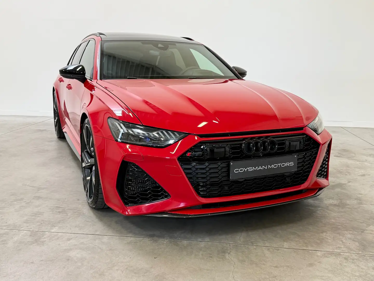 Audi RS6 Avant 4.0 TFSI Quattro/Ceramic/Pano/B&O/BTW Rouge - 2