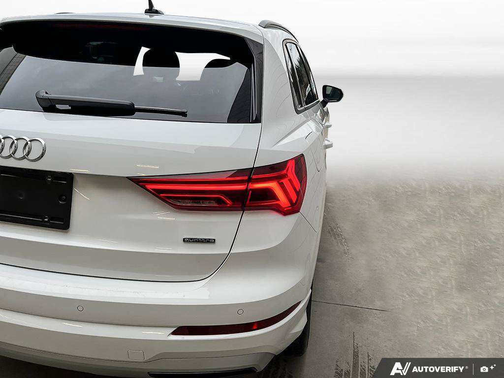 used 2025 Audi Q3 car, priced at $37,777