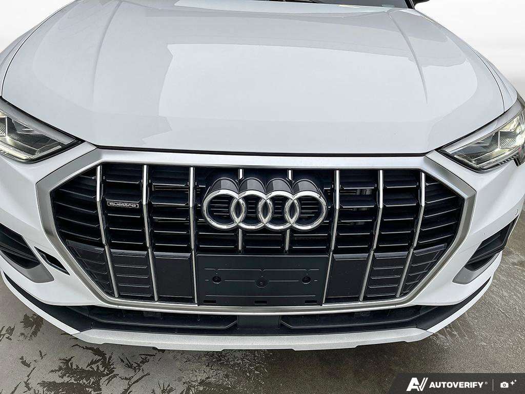 used 2025 Audi Q3 car, priced at $37,888