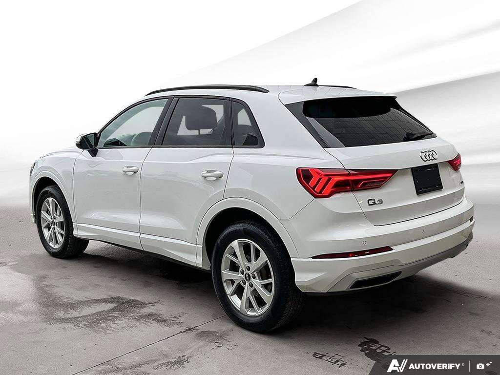 used 2025 Audi Q3 car, priced at $37,888