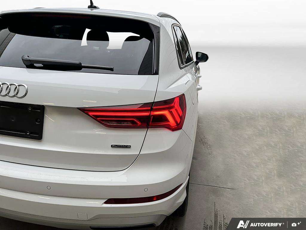 used 2025 Audi Q3 car, priced at $37,888
