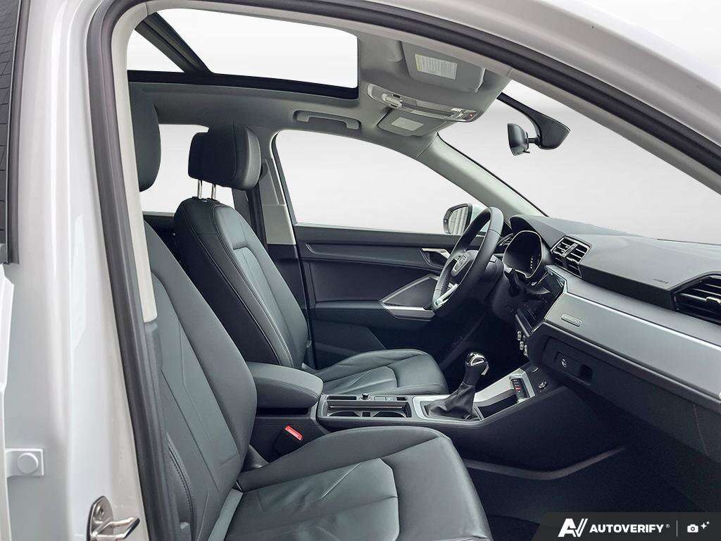 used 2025 Audi Q3 car, priced at $37,888