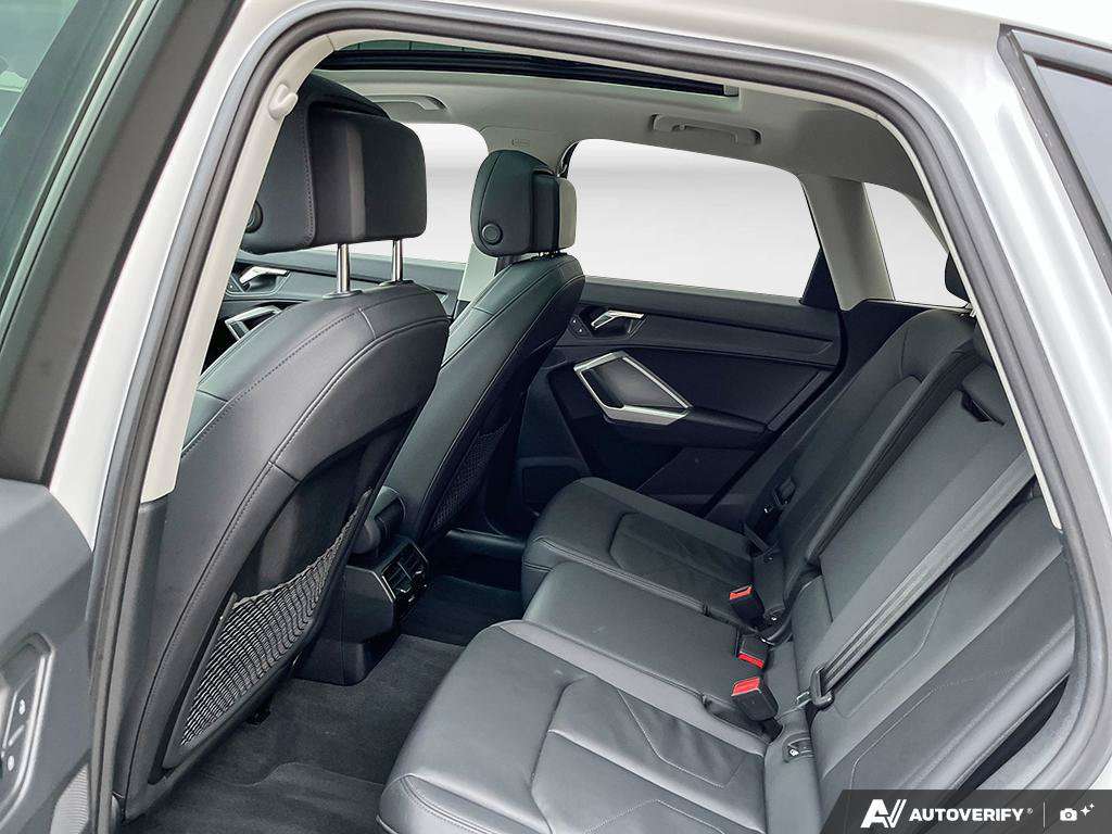 used 2025 Audi Q3 car, priced at $37,777