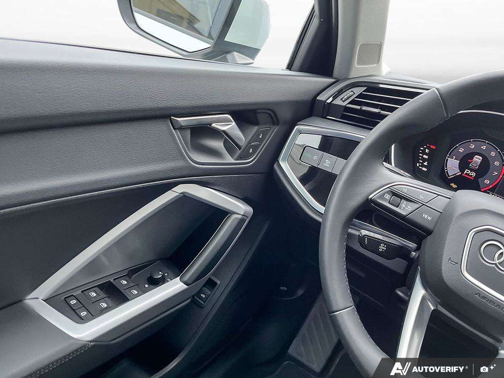 used 2025 Audi Q3 car, priced at $37,888