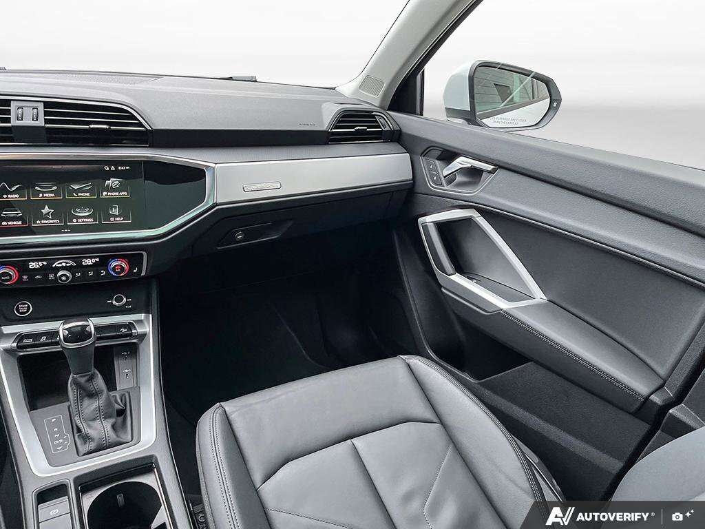 used 2025 Audi Q3 car, priced at $37,888