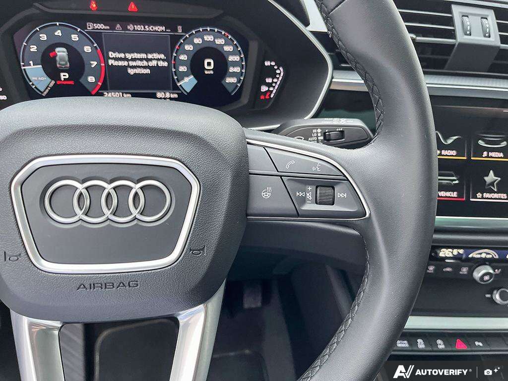 used 2025 Audi Q3 car, priced at $37,888
