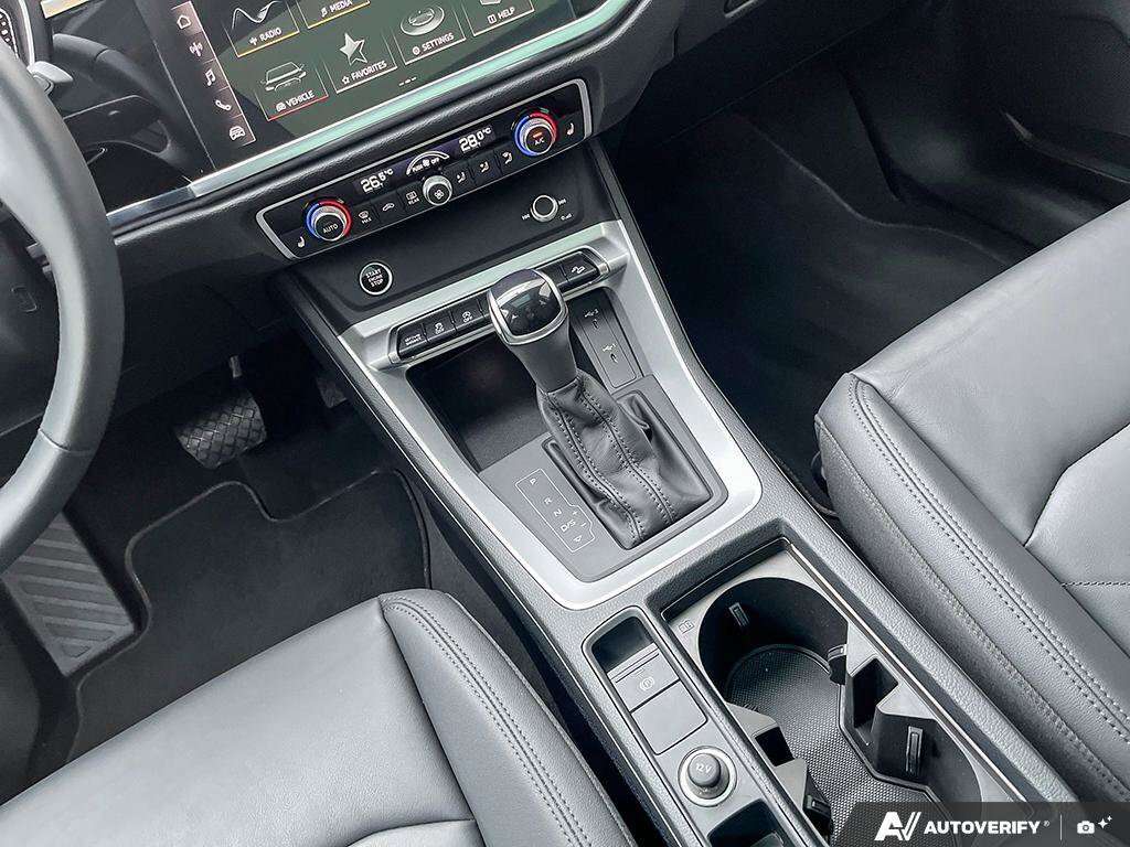 used 2025 Audi Q3 car, priced at $37,888