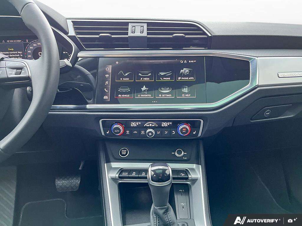 used 2025 Audi Q3 car, priced at $37,888