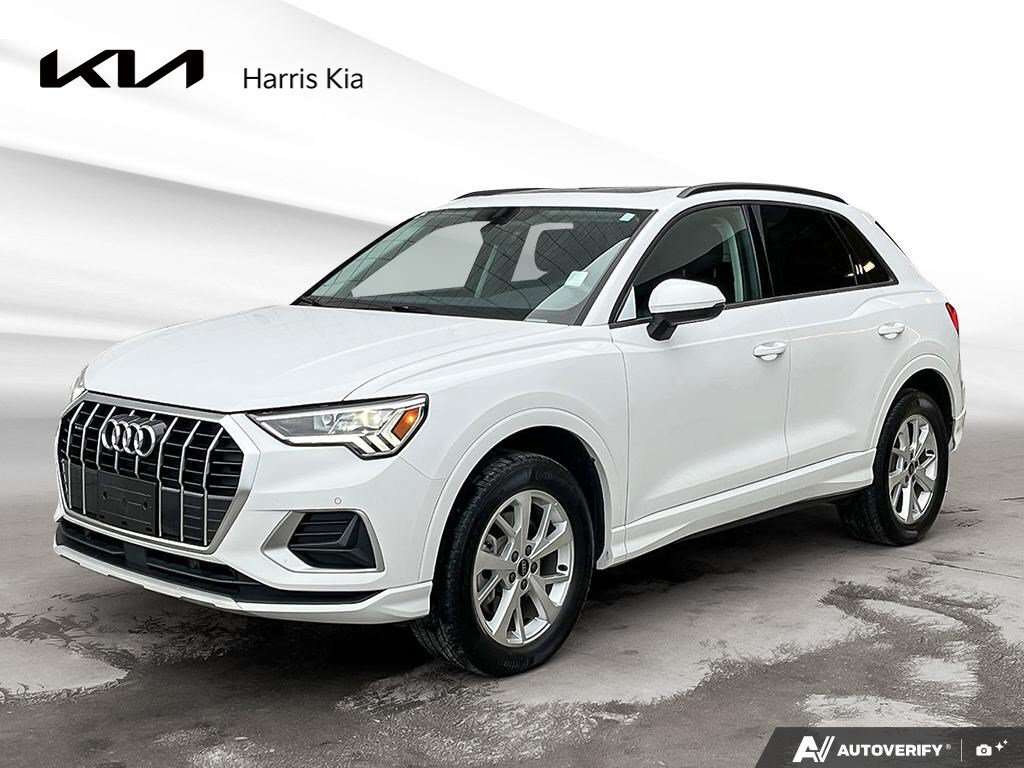 used 2025 Audi Q3 car, priced at $37,777