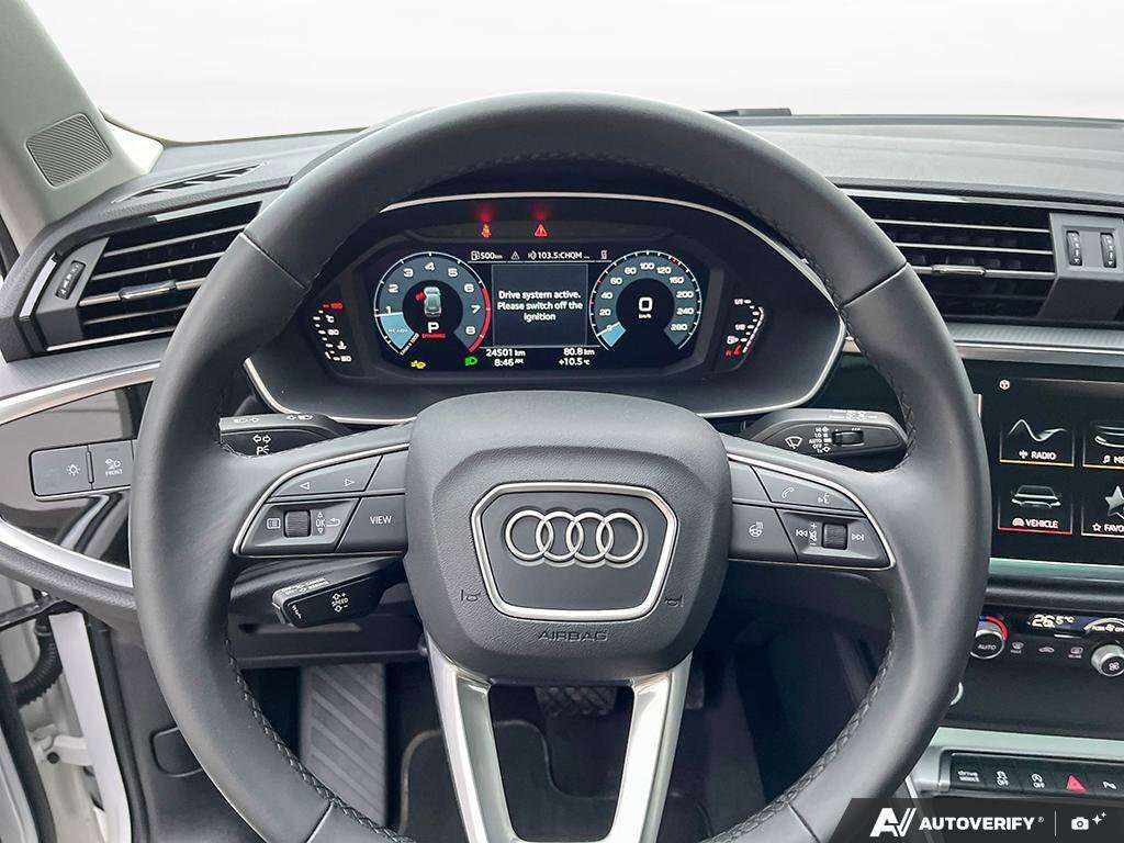 used 2025 Audi Q3 car, priced at $37,888