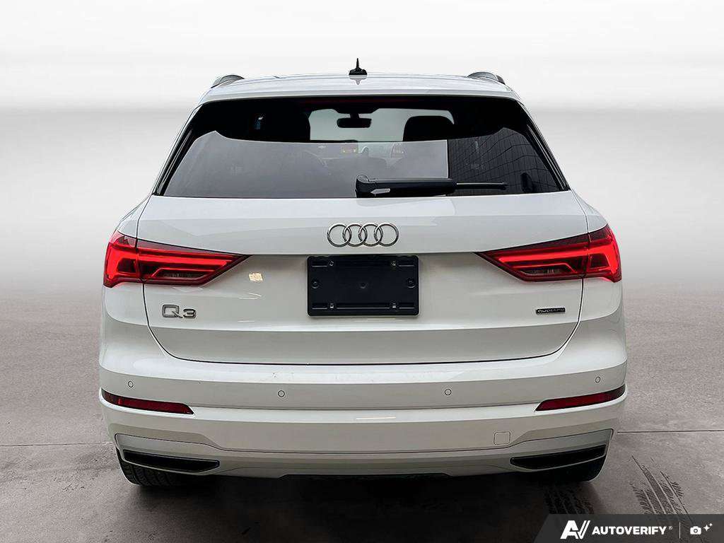 used 2025 Audi Q3 car, priced at $37,777