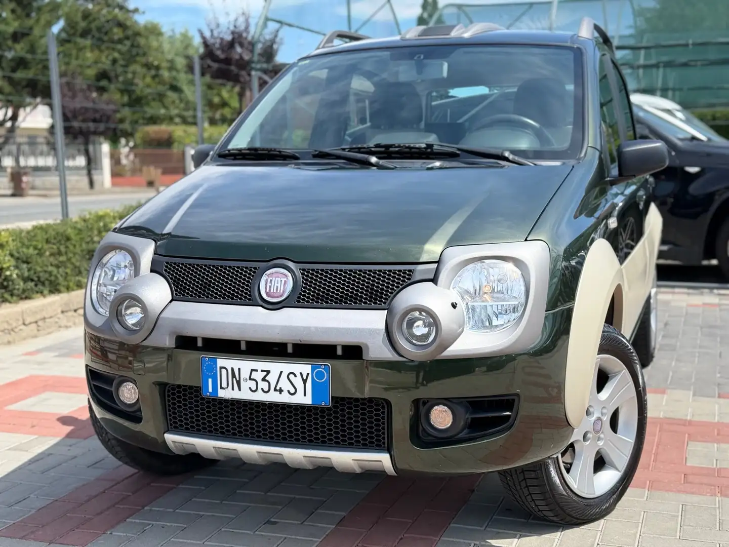 Fiat Panda 1.3 MJT 16V 4x4 Cross Verde - 1