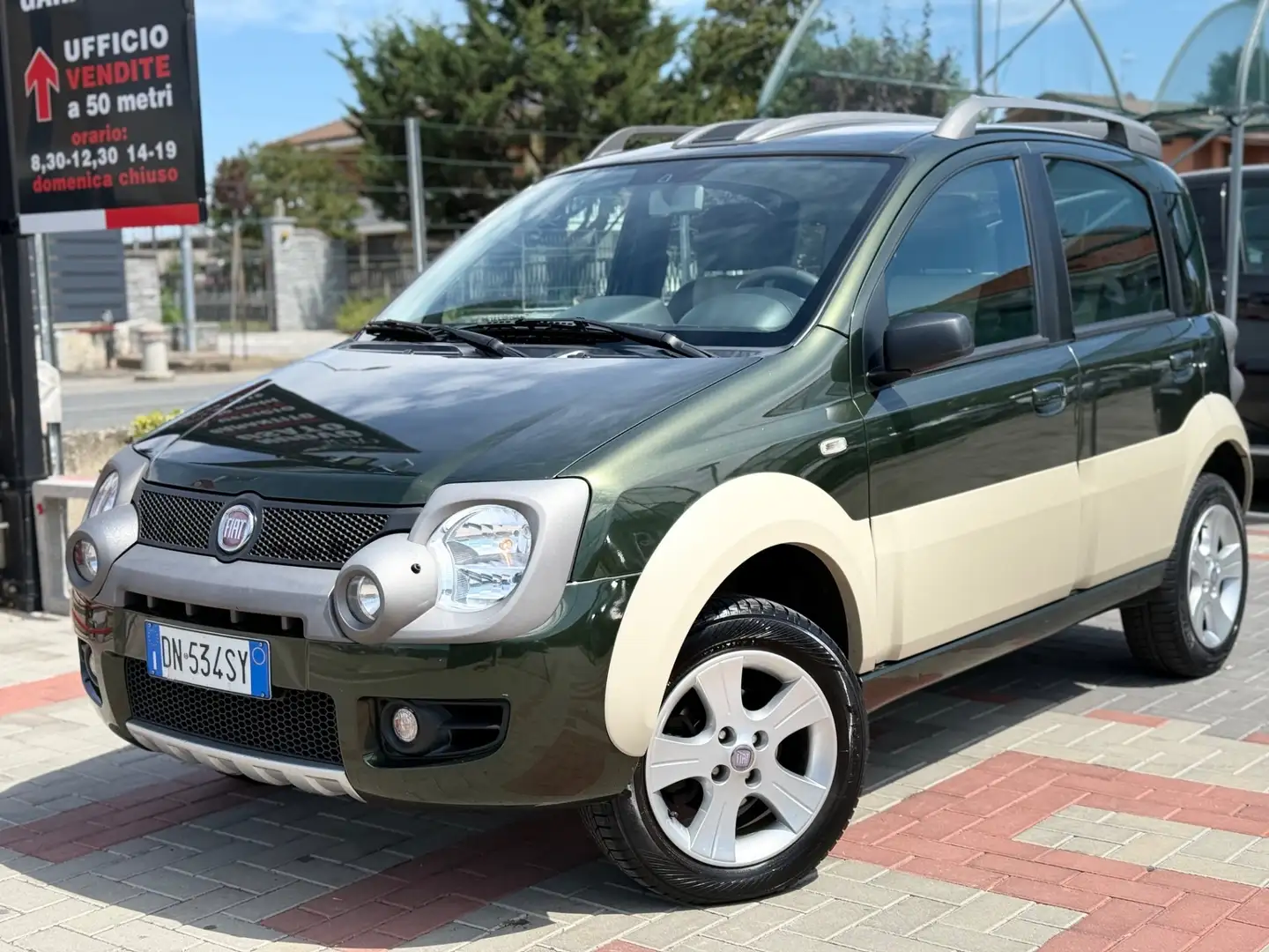 Fiat Panda 1.3 MJT 16V 4x4 Cross Verde - 2