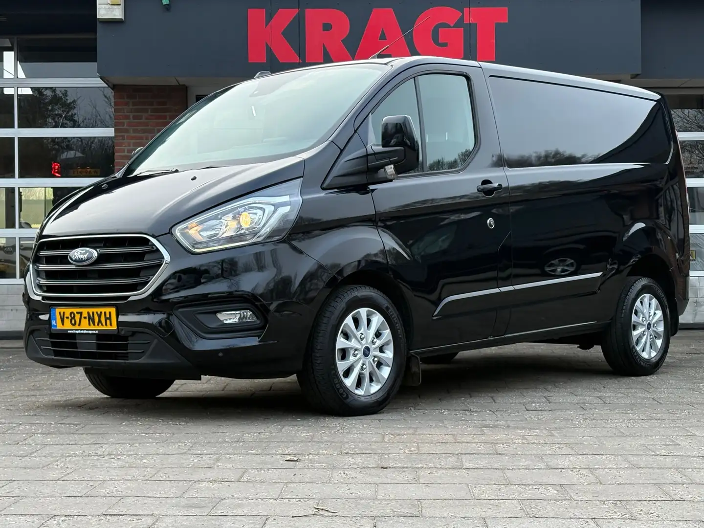 Ford Transit Custom 280 2.0 TDCI L1H1 Trend|170PK|AUTOMAAT|airco|cruis Schwarz - 1