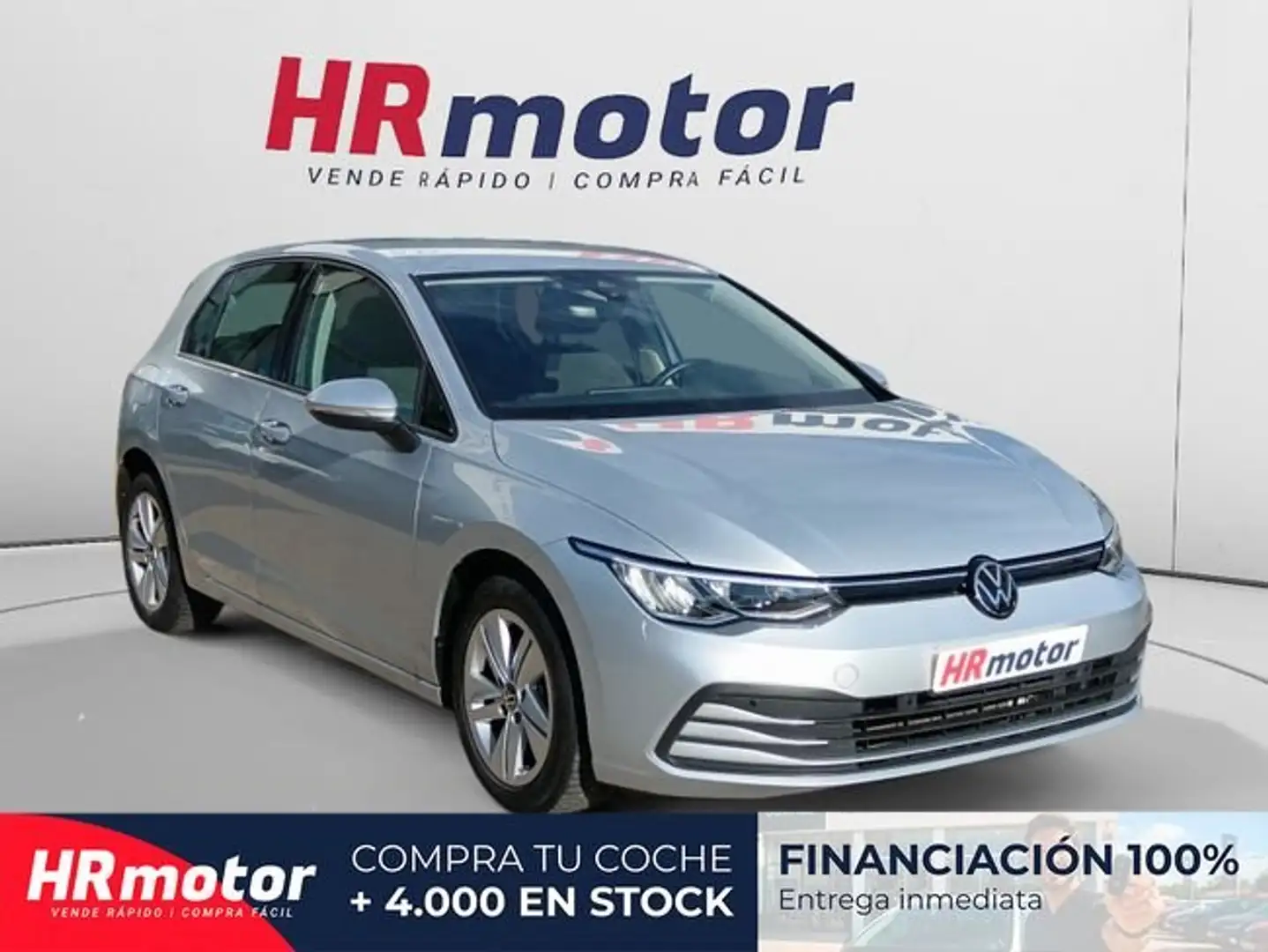 Volkswagen Golf Life Gris - 1