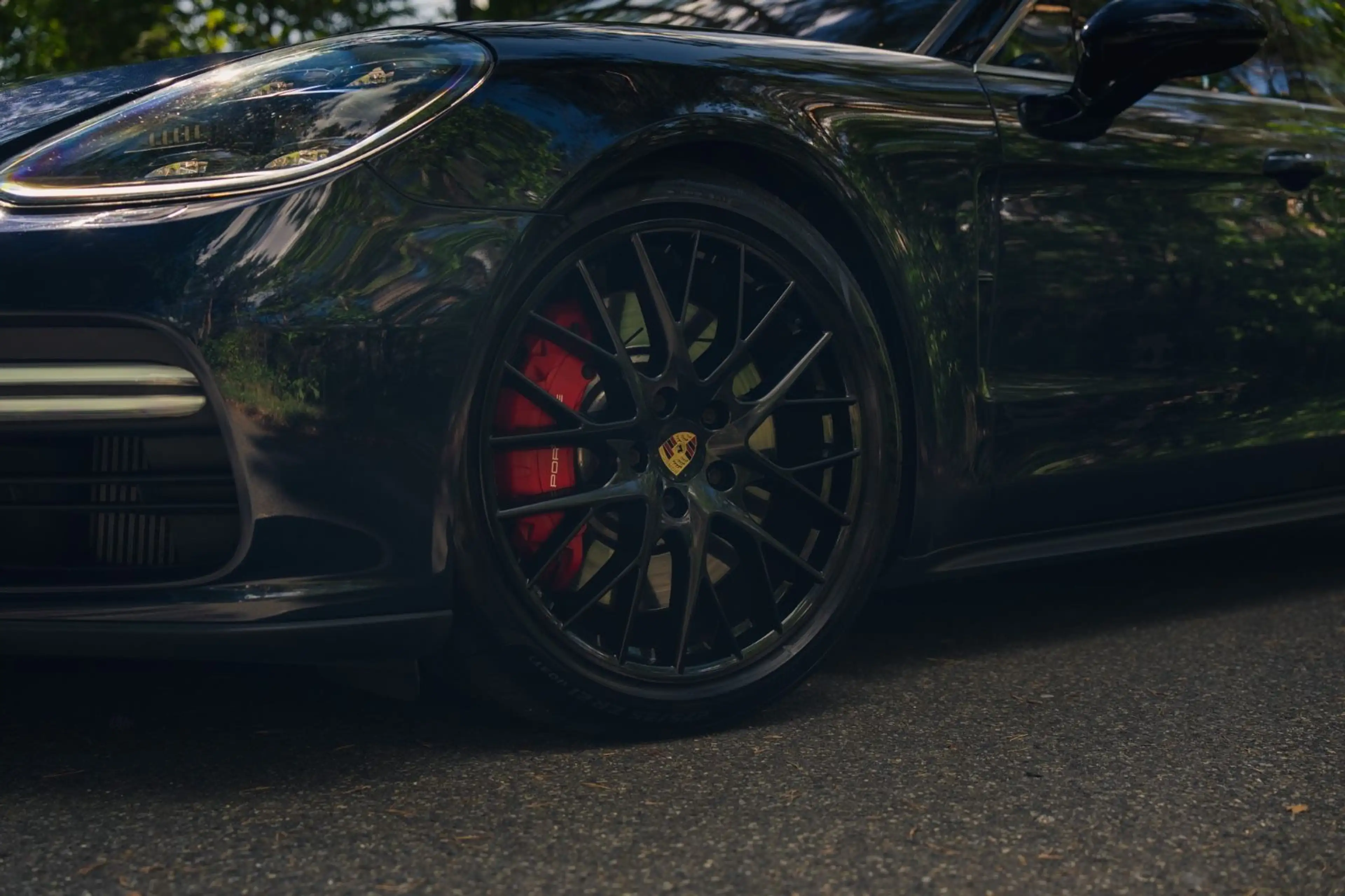 Porsche Panamera Turbo*360*PANO*MEMORY*S.-CHRONO*MATRIX* — photo 9