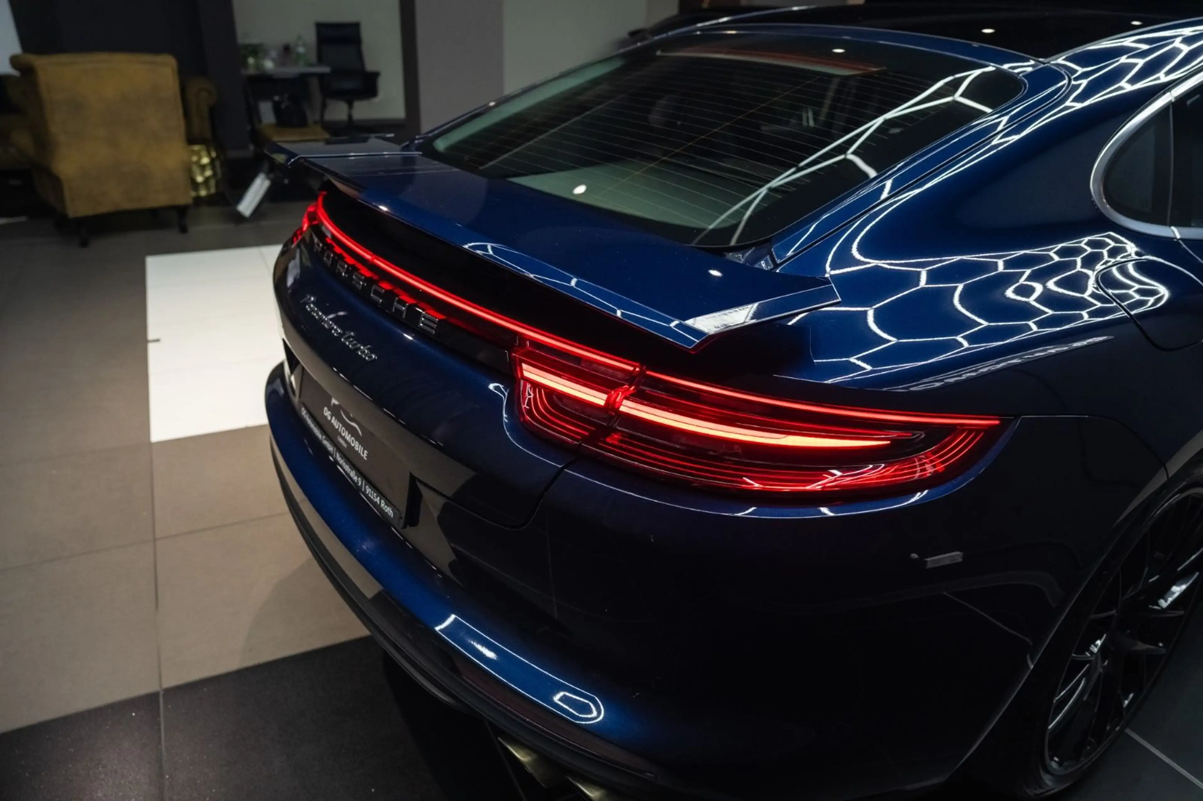 Porsche Panamera Turbo*360*PANO*MEMORY*S.-CHRONO*MATRIX* — photo 15