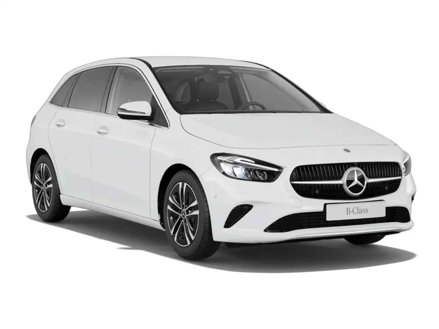 Mercedes-Benz B 180 d Weiß - 1